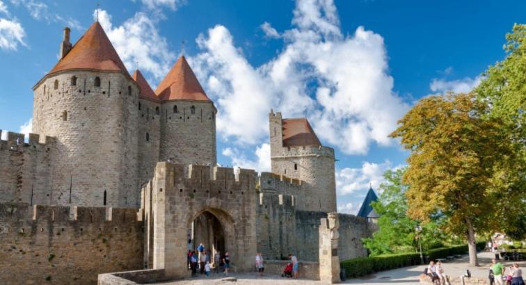 La Maison Du Roi Arthur Каркассон Экстерьер фото